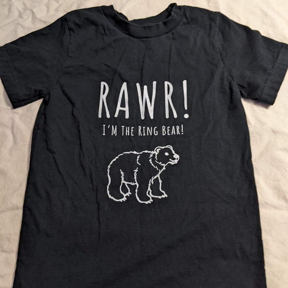 NWOT "Ring Bear" T-shirt
